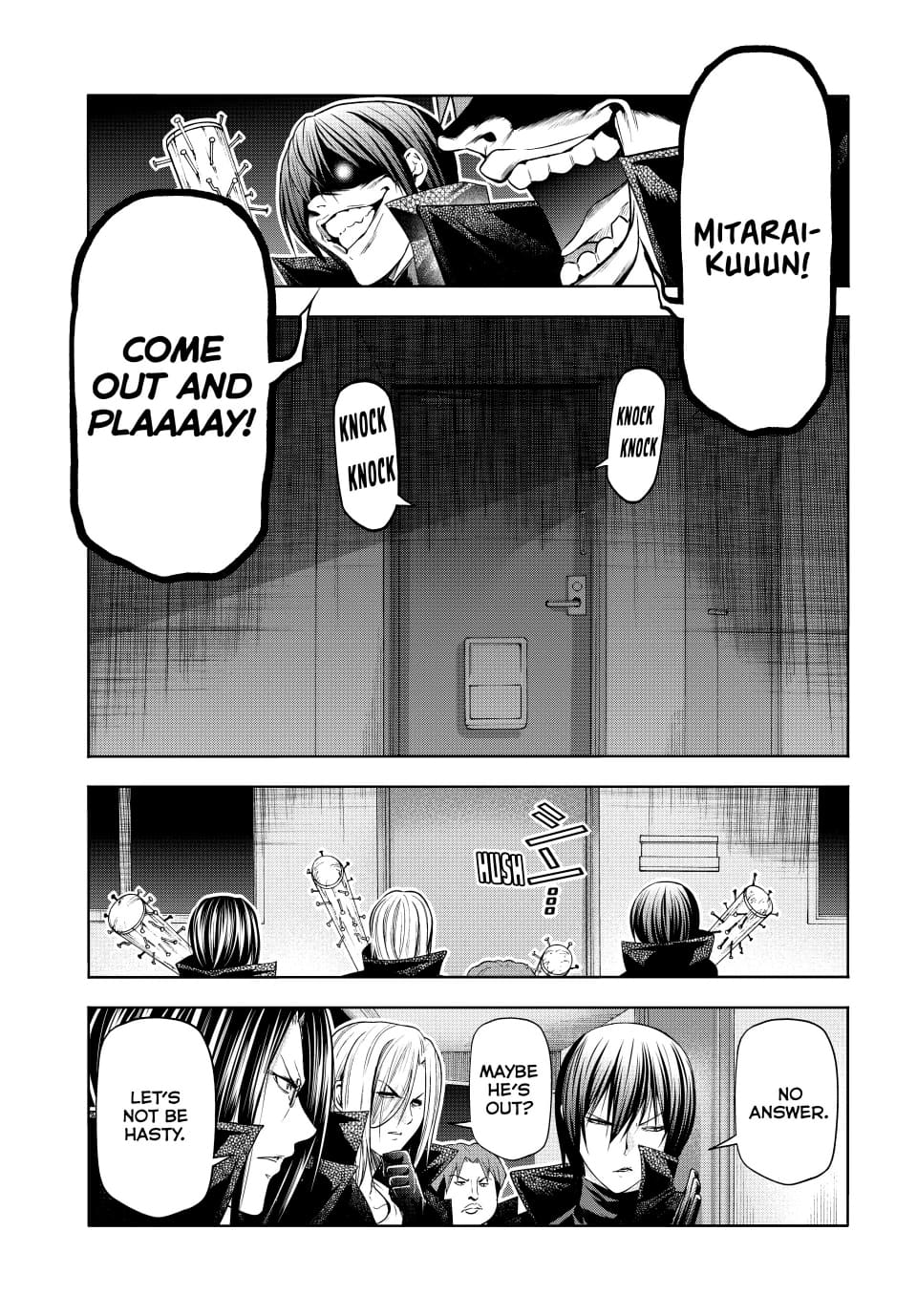 Grand Blue, Chapter 85 image 27